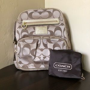 COACH Backpack with Protective Bag